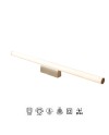 ANTIGA * APLIQUE LED IP44 4000K 18W ORO